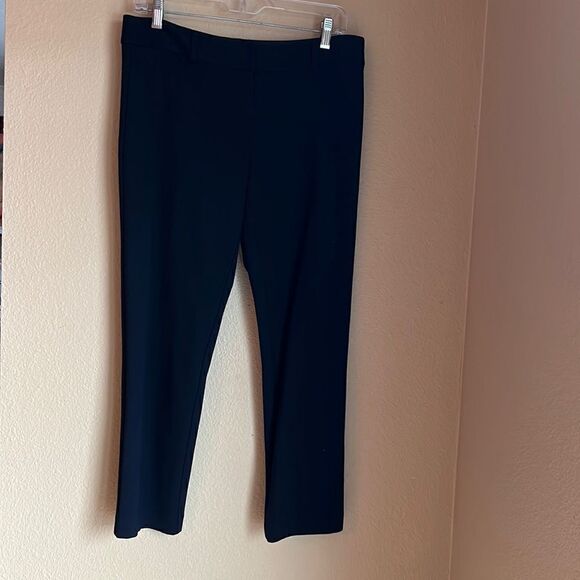Trina Turk black slacks 6 - Picture 1 of 5